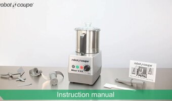 robot coupe Blixer 4 V.V. フードプロセッサー Robot Coupe BLIXER4 High-Speed 4.7 Qt. / 4.5 Liter Stainless